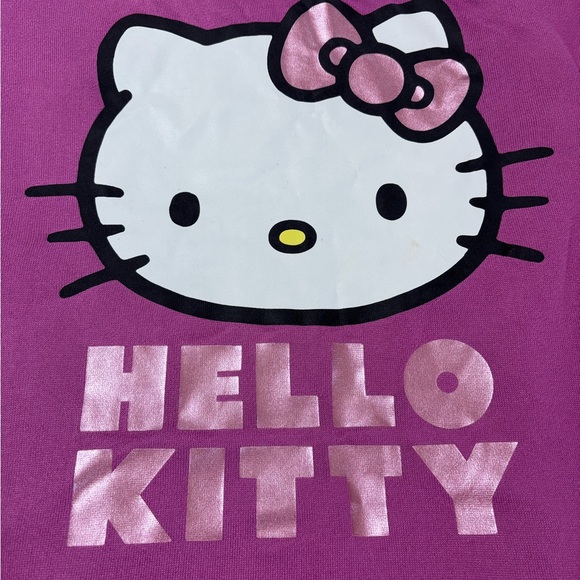 Hello Kitty Pink and Purple Pajama Set - Picture 5 of 7